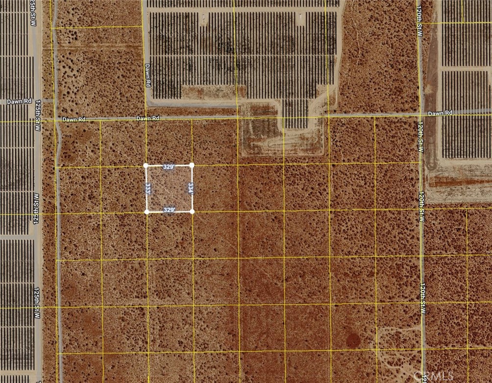 0 South Of Dawn Rd, East Of 125th St W Road Property Photo 1