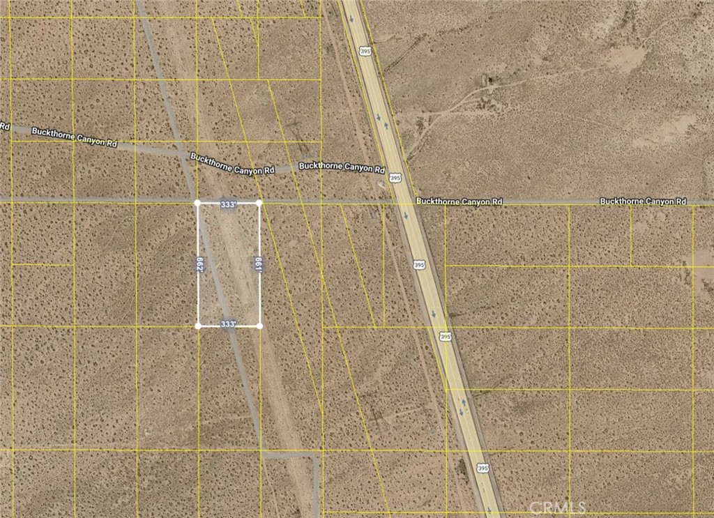 0 Buckthorne Canyon Rd/hwy 395 Property Photo 2