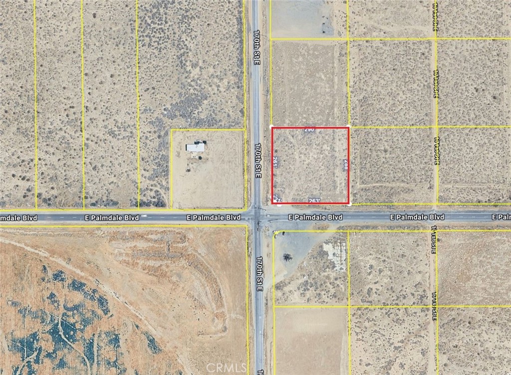 0 N/E Corner Of Palmdale Blvd/170th St E Property Photo 1