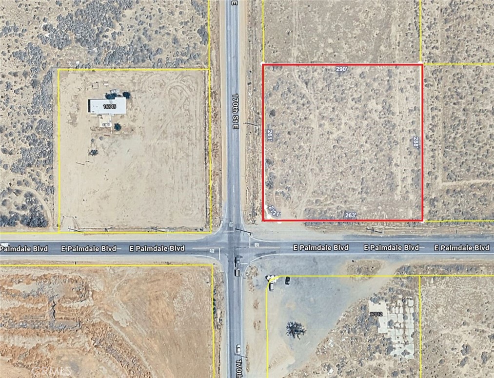 0 N/e Corner Of Palmdale Blvd/170th St E Property Photo 2