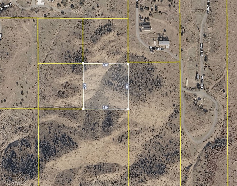 0 Nearby 96th St E/cima Mesa Rd Property Photo 1