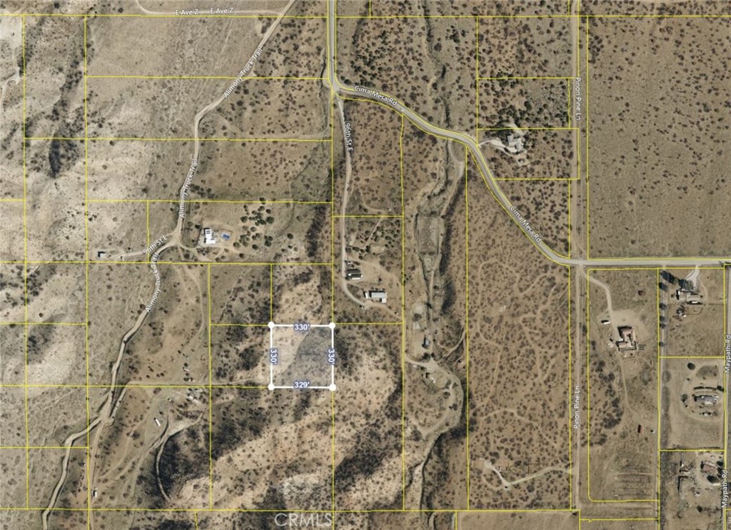 0 Nearby 96th St E/cima Mesa Rd Property Photo 2
