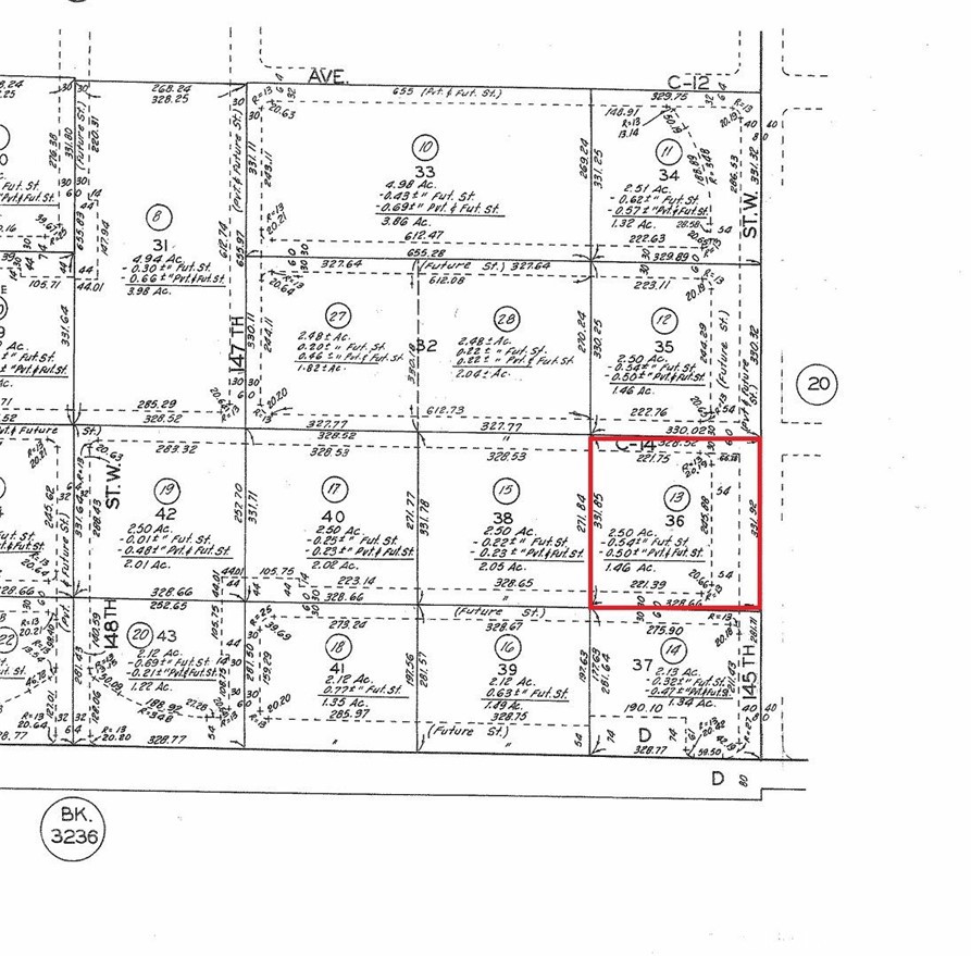 0 Corner W Ave C14/145th St W Property Photo 2