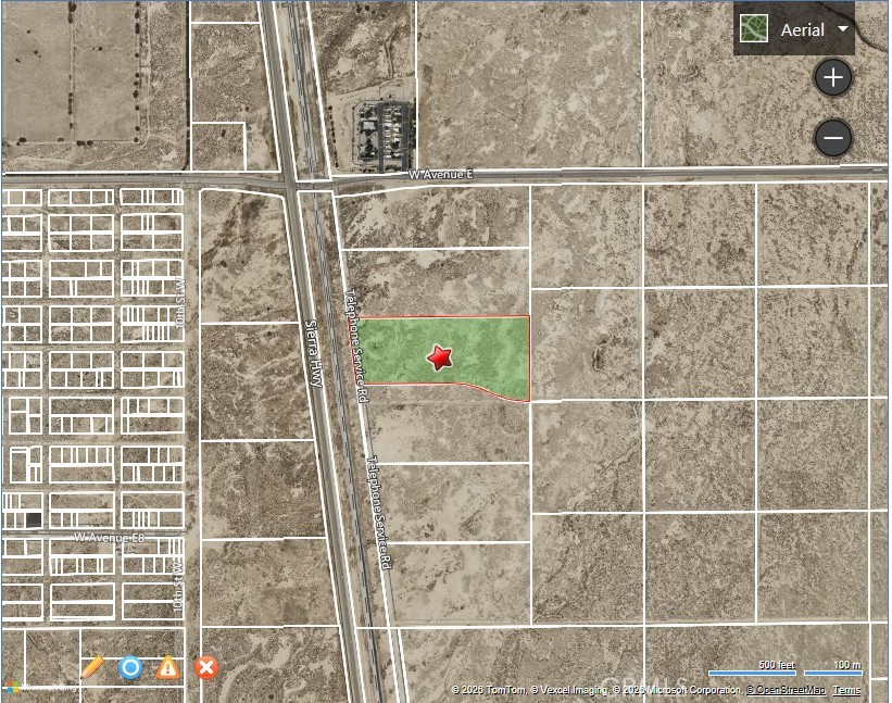 0 Vic Sierra Highway E-4 Property Photo 1
