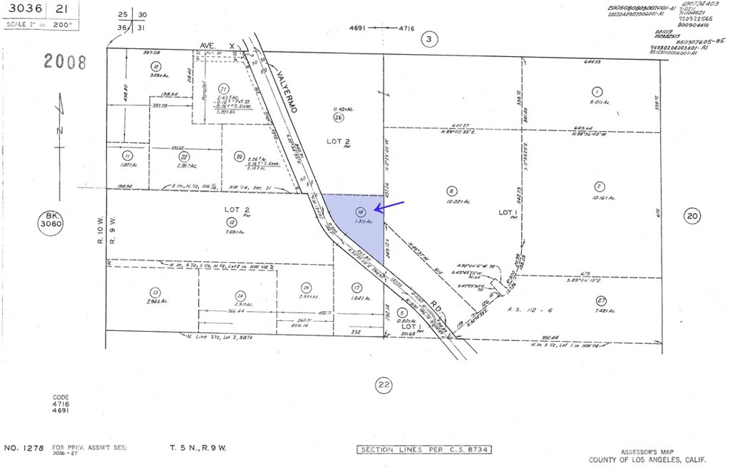 0 Valyermo Road Property Photo 34