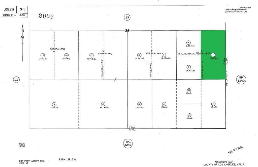 0 220th St W / Avenue F8 Property Photo 1