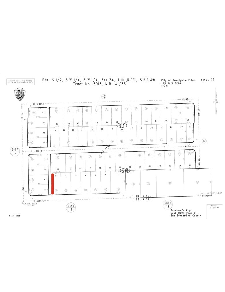 0 Baseline Avenue Property Photo 1