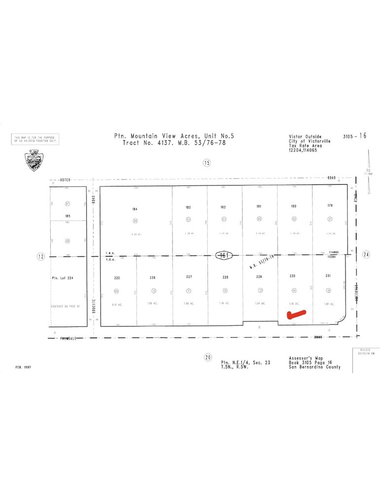 0 Palmdale Road Property Photo 1
