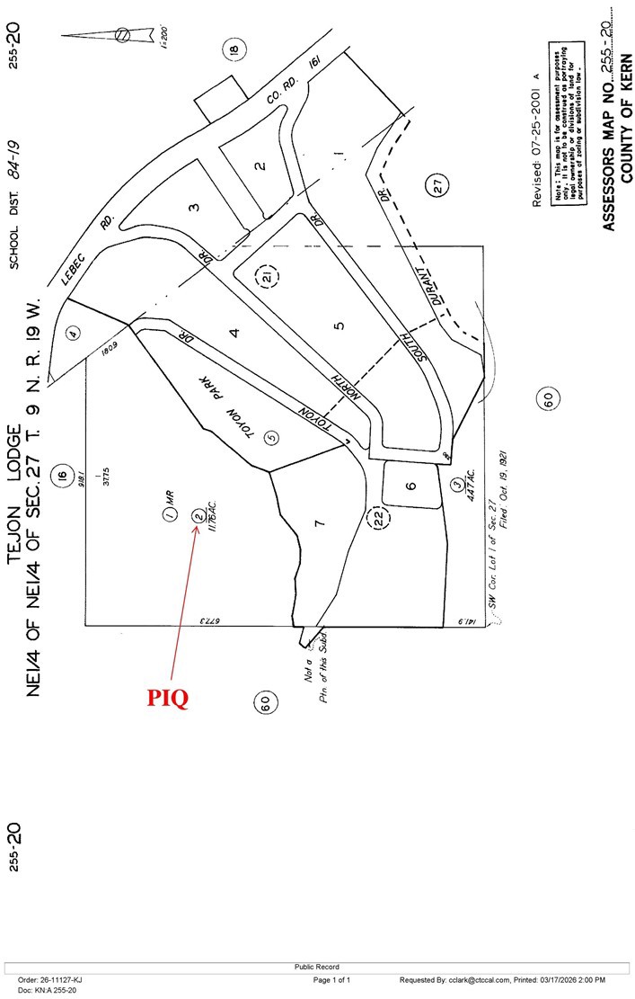 0 Lebec Road Property Photo 65