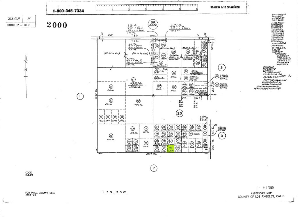 0 216th East Avenue H Property Photo 2