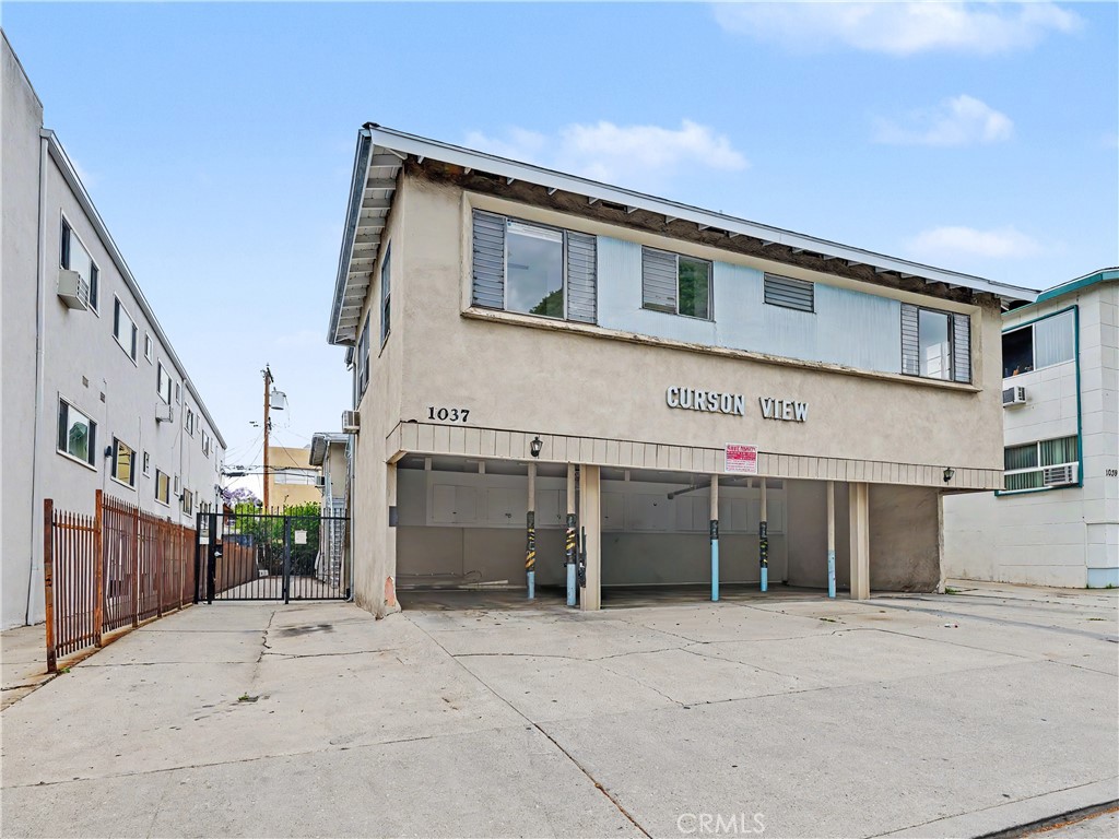 1037 N Curson 4 Property Photo 1