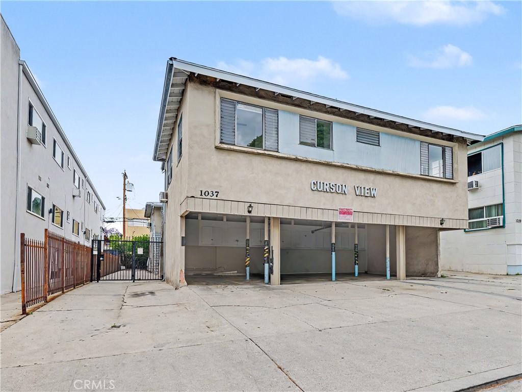 1037 N Curson 7 Property Photo 1