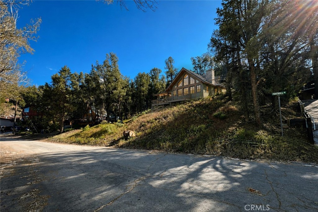 0 Foothill Drive Property Photo 1