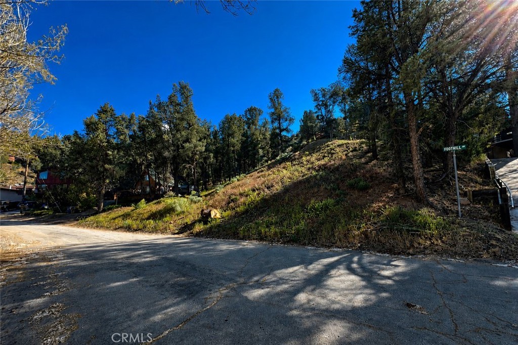 0 Foothill Drive Property Photo 3