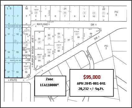 0 Rayland Or Piute Drive Property Photo 1