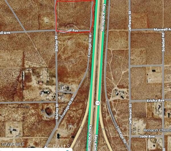 0 Frontage Road Property Photo 1