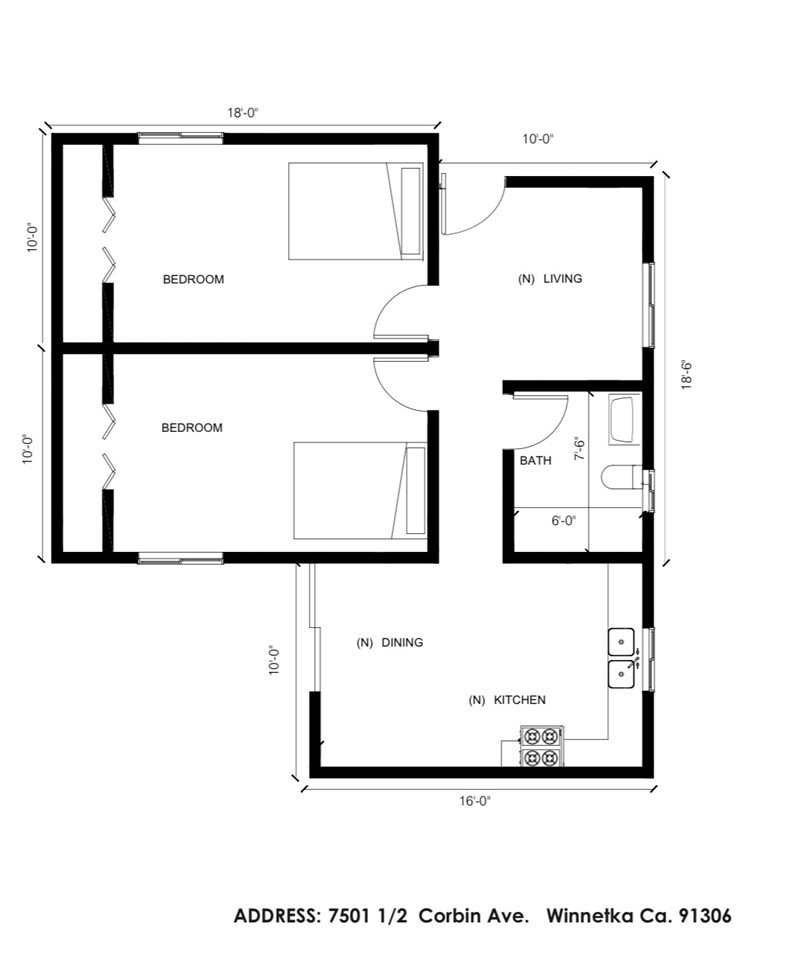 7501 1/2 Corbin Property Photo 22