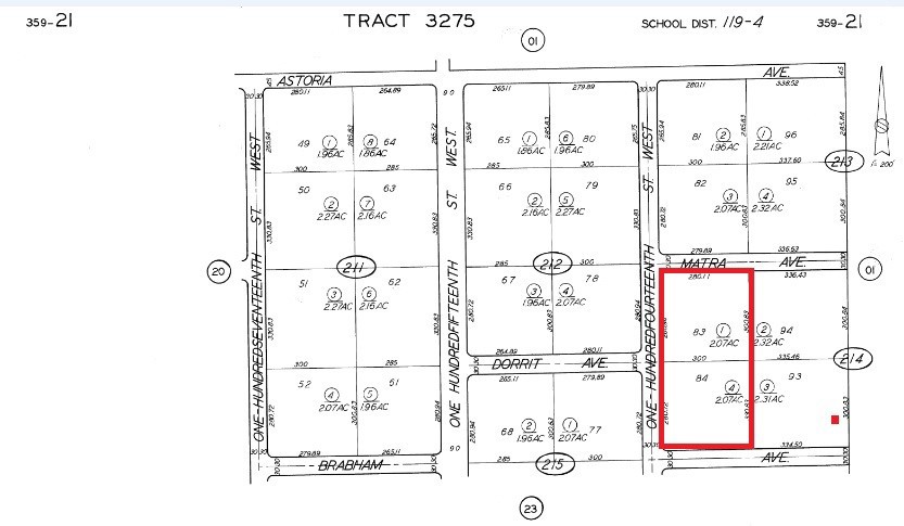 0 114th St W And Brabham Ave Property Photo 1