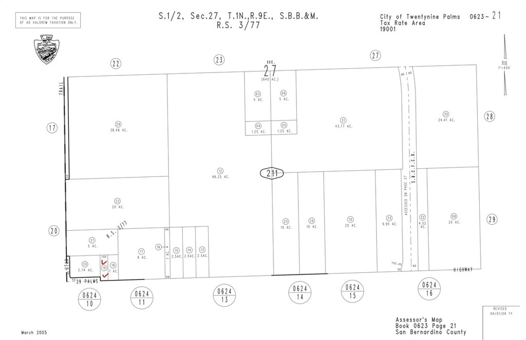 0 29 Palms Hwy Property Photo 1