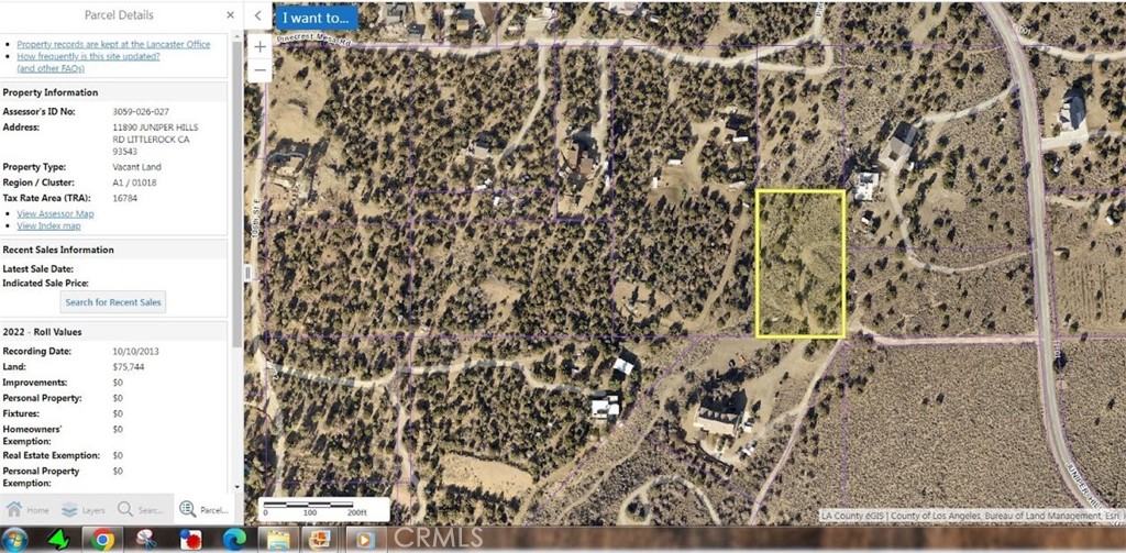 11890 Juniper Hills Property Photo 2
