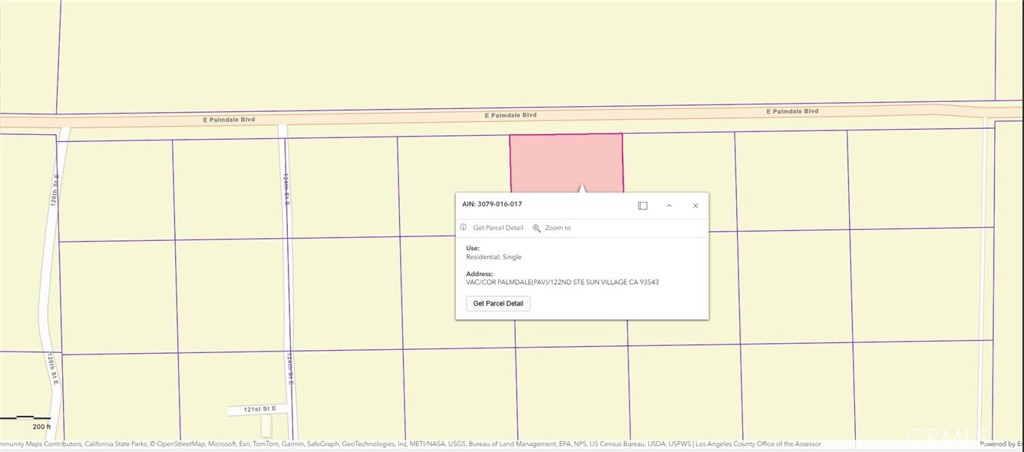 0 Palmdale Blvd Property Photo 1