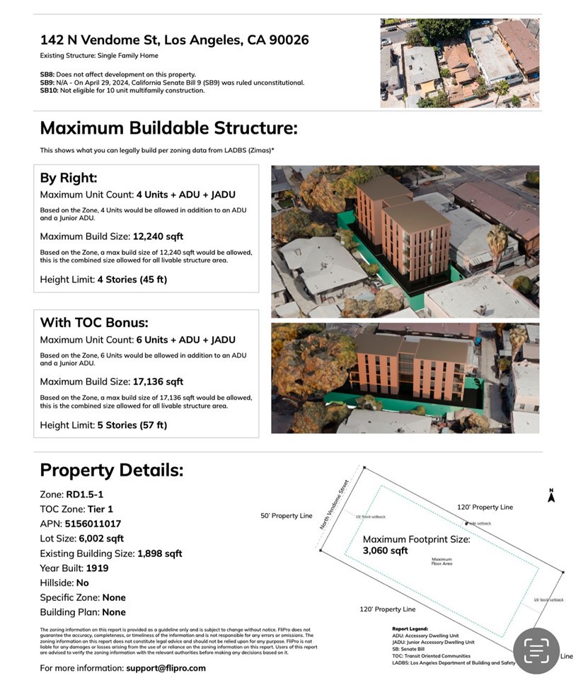 142 N Vendome Street Property Photo 31