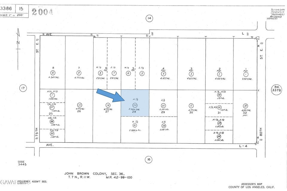 0 Vicinity Avenue L2 & 77th East Property Photo 20