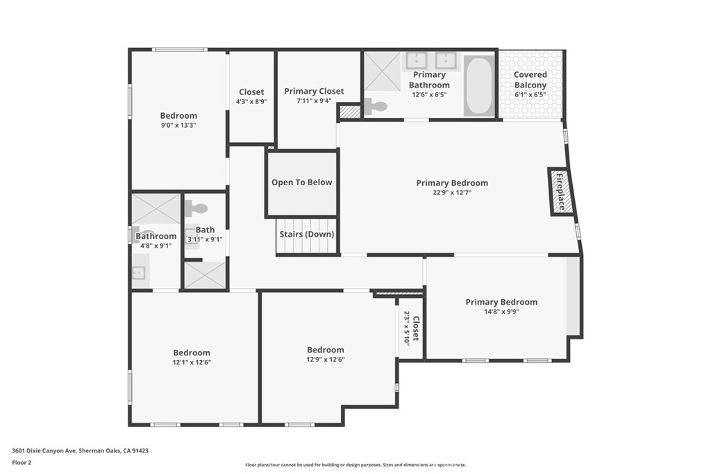 3601 Dixie Canyon Place Property Photo 44