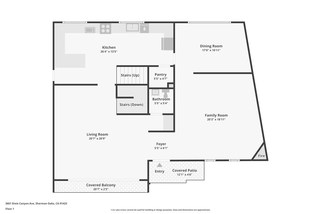 3601 Dixie Canyon Place Property Photo 45