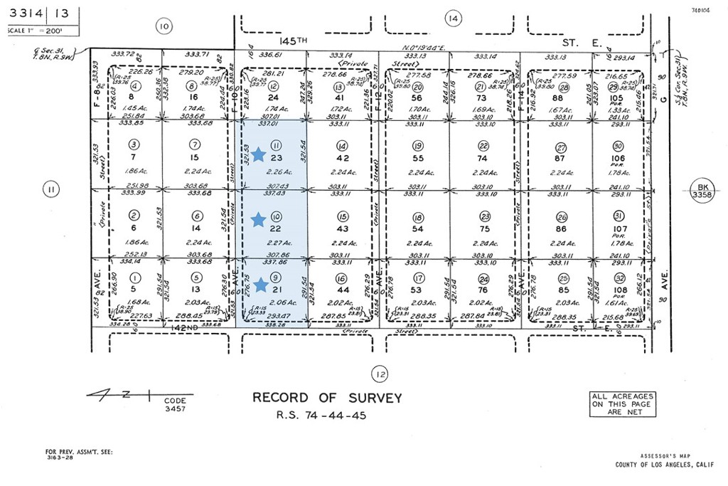 0 E Avenue F10 & 142nd St E Property Photo 29