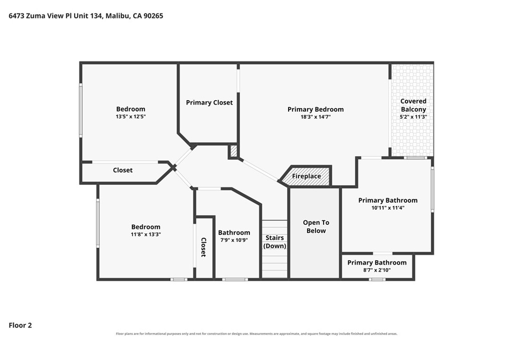 6473 Zuma View 134 Property Photo 25