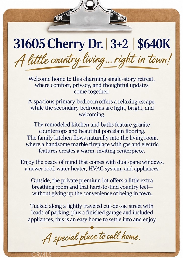 31605 Cherry Property Photo 2