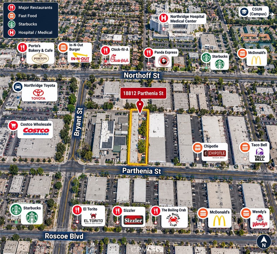 18812 Parthenia Street Property Photo 2