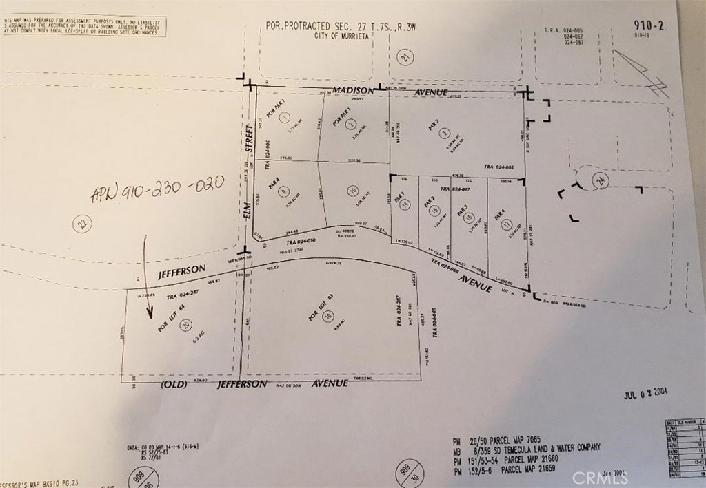 0 Jefferson Avenue Property Photo 3