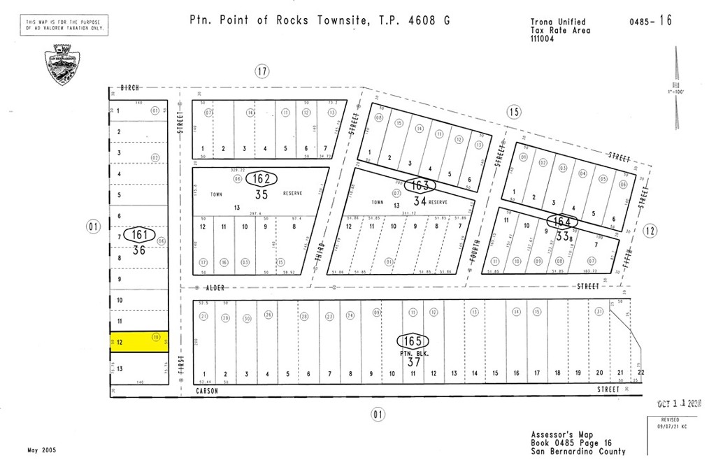 0 Alder Street Property Photo