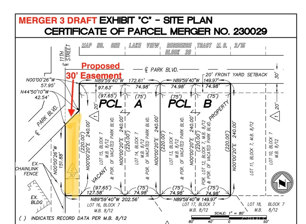 0 Merger 3 Lot B: Park Boulevard Property Photo 8