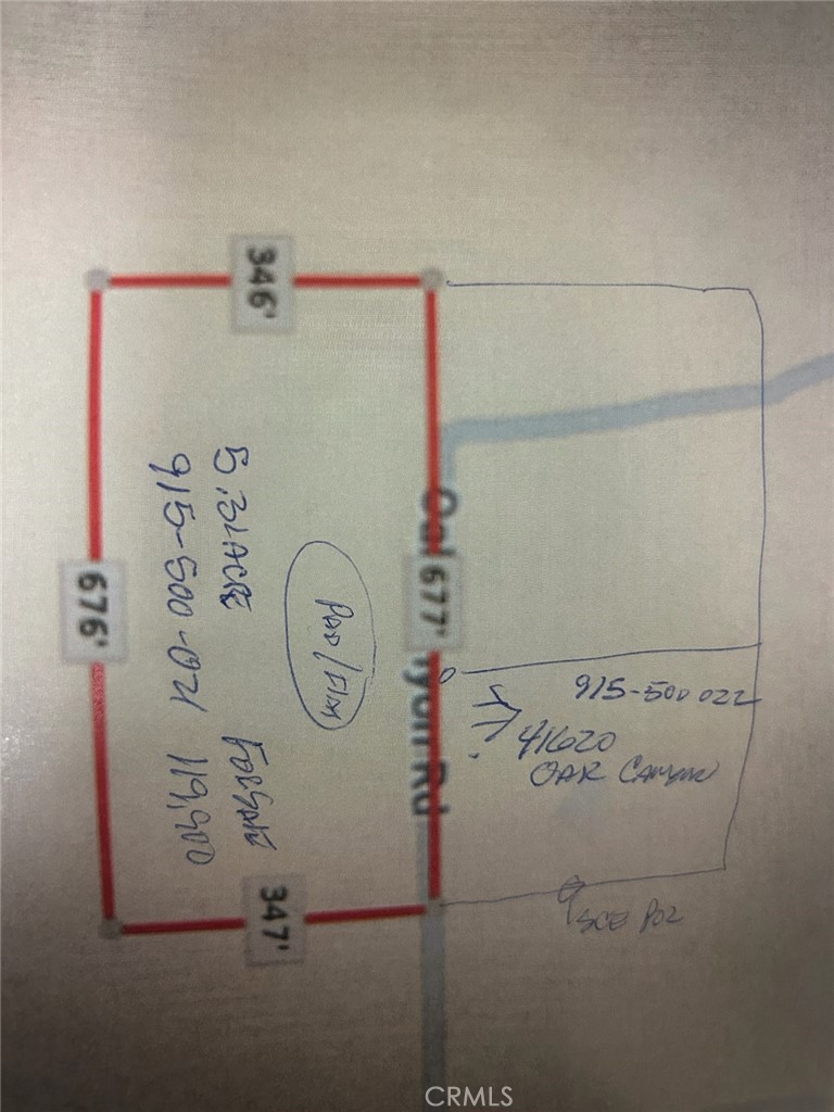 0 Oak Canyon Property Photo 3