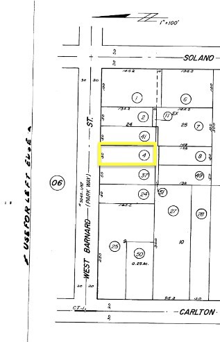 0 Barnard Street W Property Photo 3
