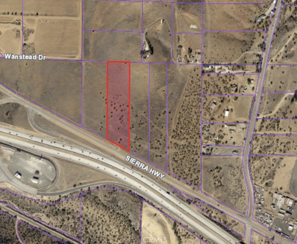 0 Vac/ Sierra Hwy/Vic Ward Rd Property Photo 1