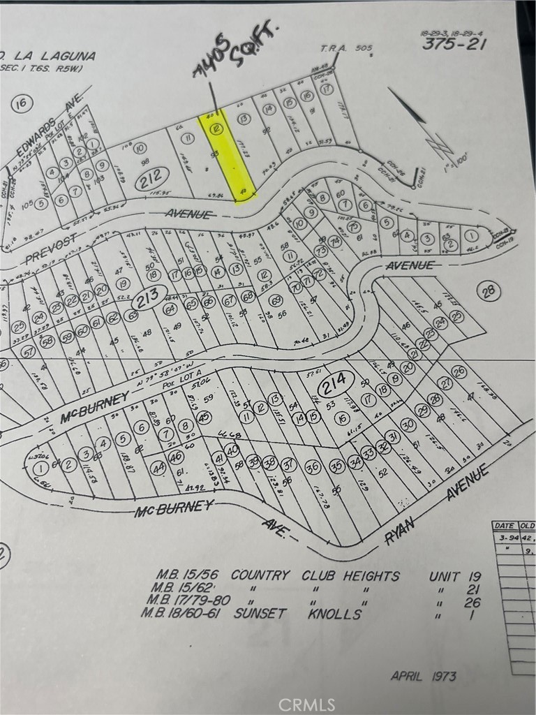 0 Provost Ave Property Photo 1