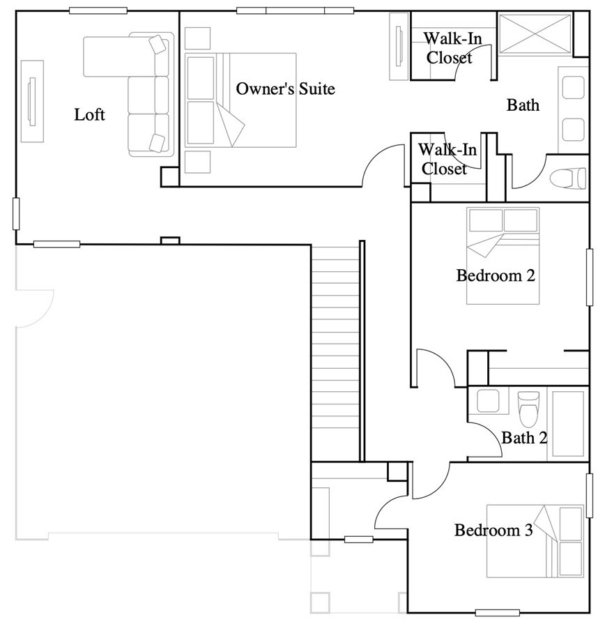 2646 Hannah Creek Lane Property Photo 12