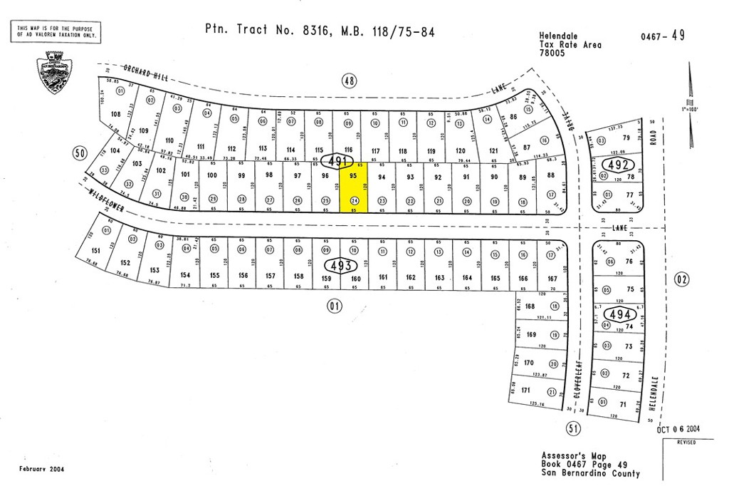 15190 Wildflower Lane Property Photo