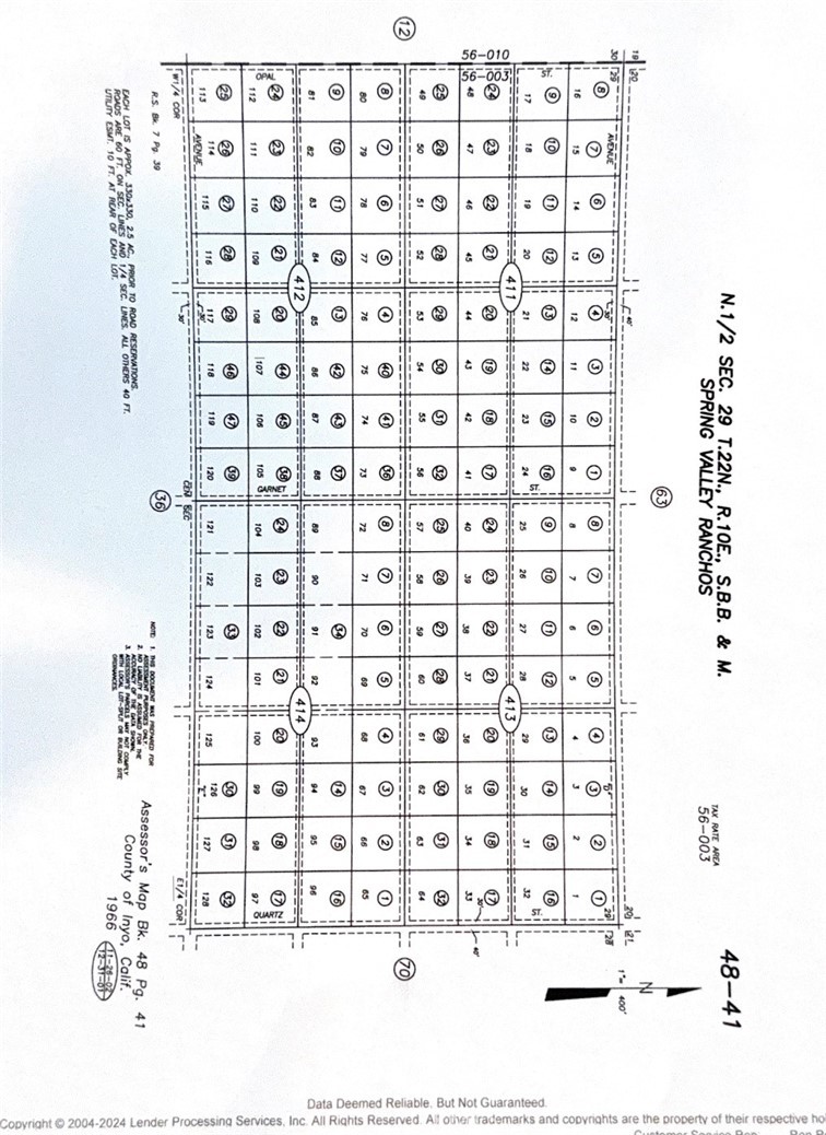 0 Spring Valley Ranchos Property Photo 1
