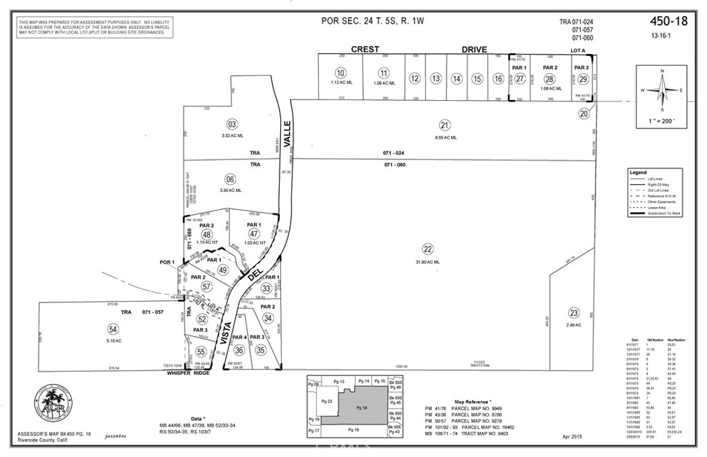 0 Vista Del Valle Property Photo 2