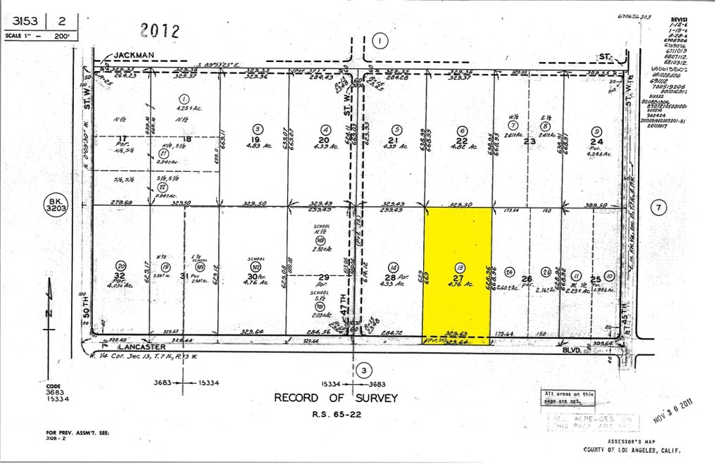 0 W Lancaster Boulevard Property Photo 1