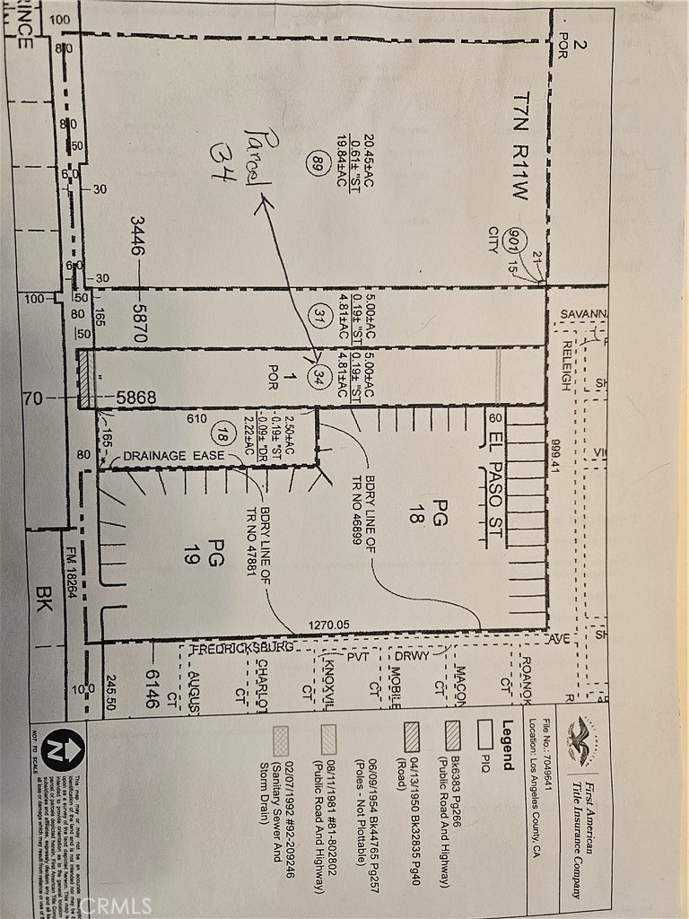 0 E Ave I Property Photo 1