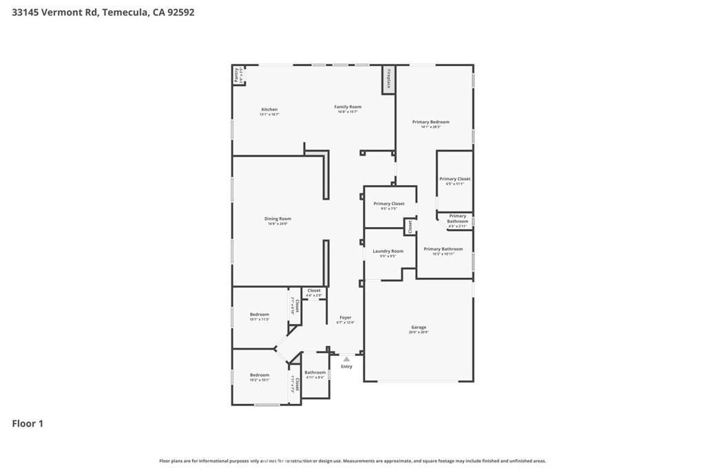 33145 Vermont Property Photo 33