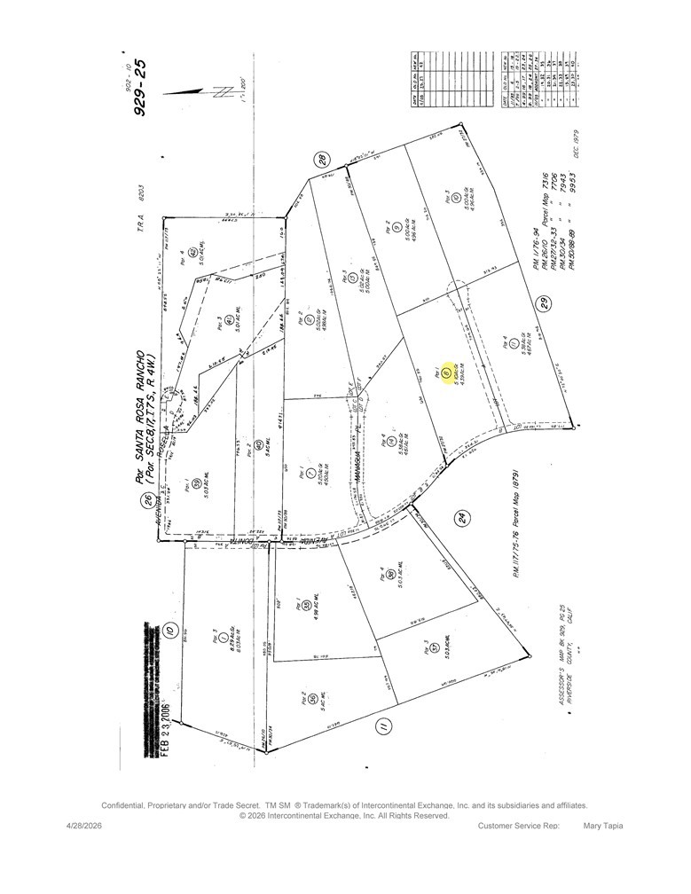 0 Avenida Bonita / Hitt Lane Property Photo 2