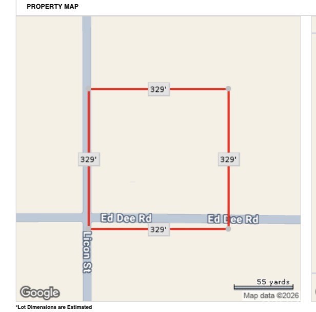 0 Ed Dee Rd Property Photo 1