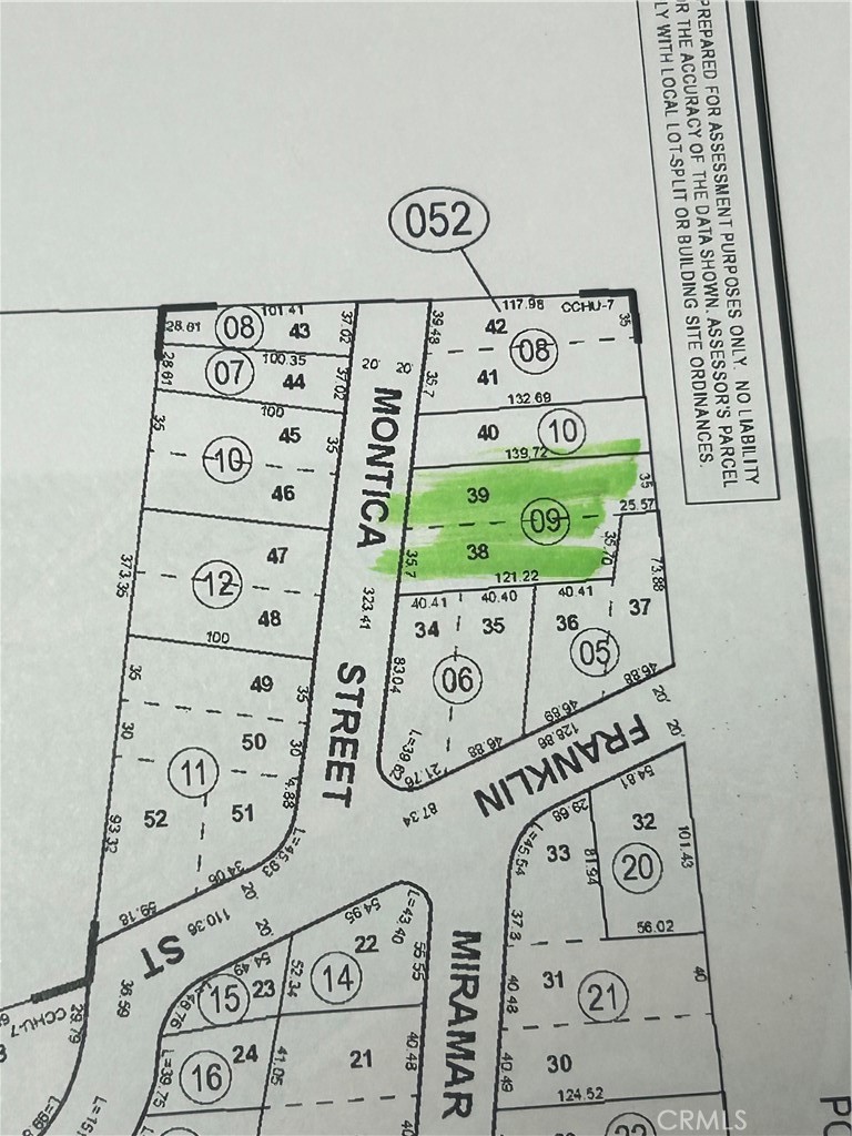 0 Montica Street Property Photo 1